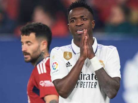 שוב הוא במוקד. ויניסיוס (GETTY)