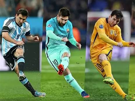 הטכניקה הייחודית של מסי (Getty Images)