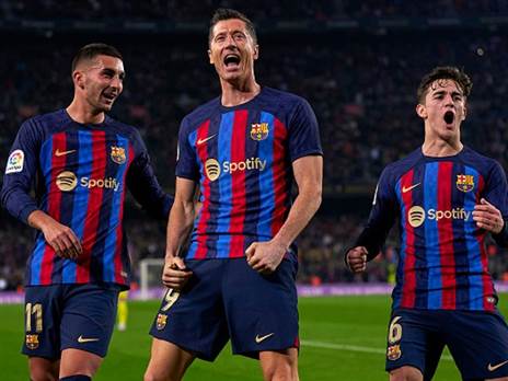 יריבה בהזמנה עבור בארסה (Getty)