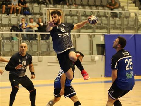 השיגה ניצחון חשוב. הרצליה (צילום: גיל שמאי, בני הרצליה)