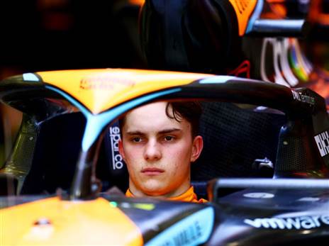 אוסקר פיאסטרי, מקלארן