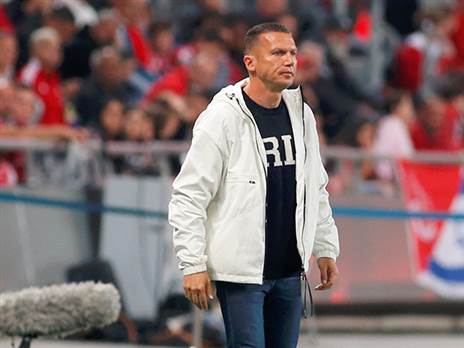 מעל כולם. ברק בכר (צילום: אלן שיבר)