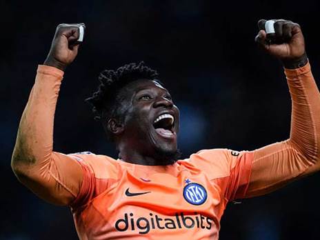 והיה גם כדורגל, בסופו אינטר חגגה העפלה לרבע הגמר (GETTY)