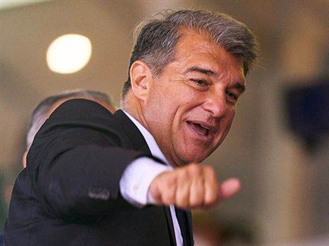 לאפורטה. החל במתקפה (Getty)