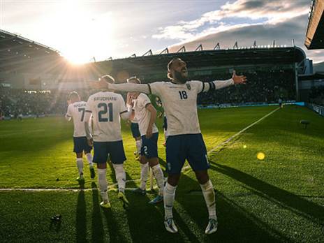 ודאט מוריקי. החלוץ קורע רשתות גם בספרד (GETTY)