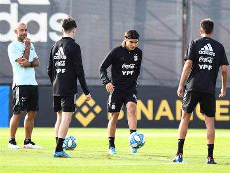 מסצ'ראנו. יחזור לנבחרת ארגנטינה? (Rodrigo Valle/Getty Images)