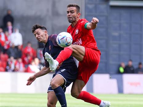 ייעדר מול נתניה, ויטור (דני מרון)