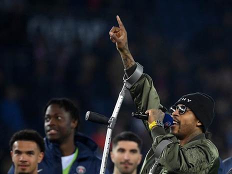 הוביל את שירת הפריזאים. קימפמבה (GETTY)