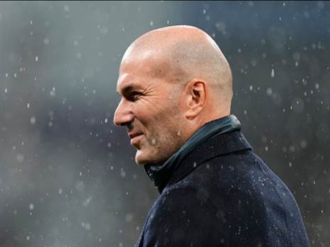 ישוב לאמן? זידאן (GETTY)