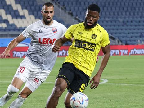 יכבוש גם נגד ריינה? פריידיי (צילום: דני מרון)