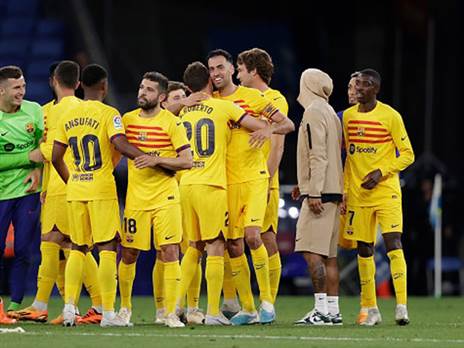 נפרד עם חיוך. בוסקטס (GETTY)