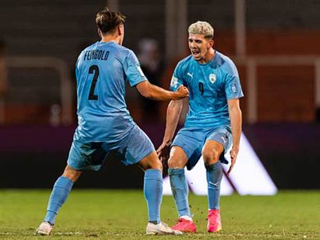 עילאי פיינגולד ודור תורג'מן. סוכנויות ההימורים לא נותנות להם סיכוי (GETTY)