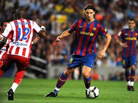 בימי ברצלונה (GETTY)