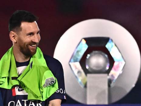 השיג הכל. מסי (GETTY)