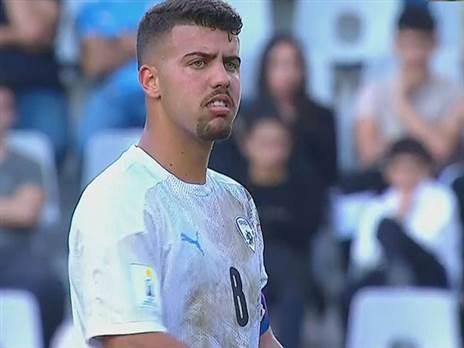 מדמון. איבד את זה לרגע (צילום מסך)