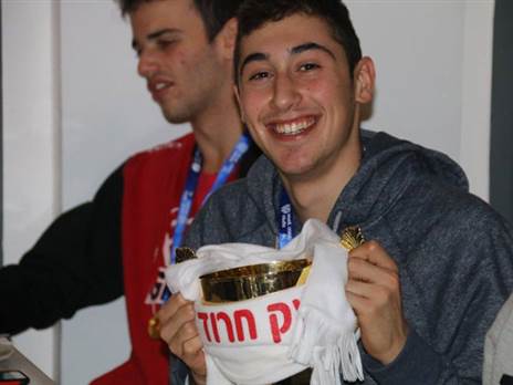 "הרגשתי בתוך חלום". מושקוביץ' (גלבוע/מעיינות)