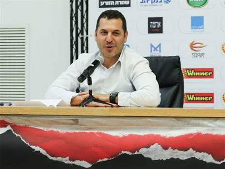 "בשורה לכדורסל האירופי" (צילום: דוד מיכאלי, דוברות הפועל ירושלים)