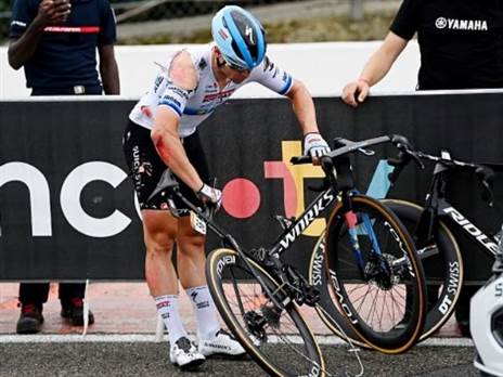 התרסק. יאקובסן (getty)