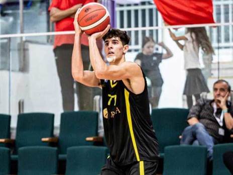 בן שרף בחר בקריית אתא (צילום: יעל אמסילי, מנהלת הליגה הלאומית)