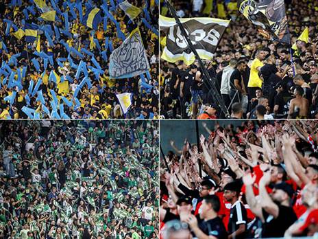 הפופולריות ואלו שמאחור ברשתות החברתיות. המספרים בהמשך