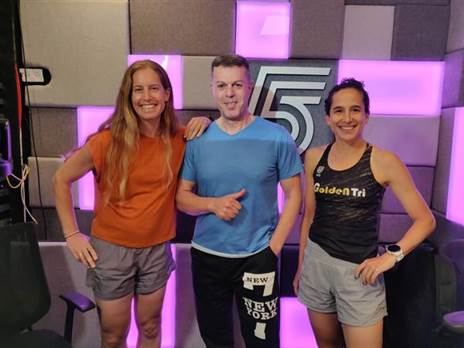 ענבר זהבי, יאיר להב ונעה כפרי | צילום: גיא דר