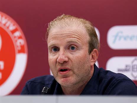 התערב במגעים. מינצברג (צילום: דני מרון)