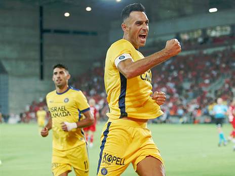 ערן זהבי. מגיע בכושר נהדר לעונה החדשה (אלן שיבר)