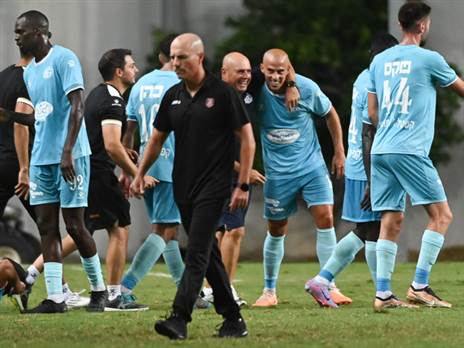 העולה החדשה רוצה לתקוע יתד בליגת העל (צילום: ברני ארדוב)