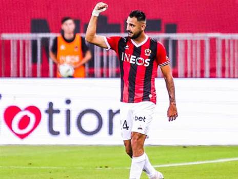 לאבורד. כבש את השער הראשון לעונה (getty)