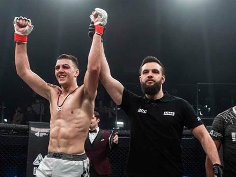 חייך כל הדרך אל הניצחון. סמוטריצקי (RCC)