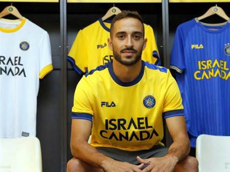 ילבש את המספר 70 (האתר הרשמי של מכבי ת"א)