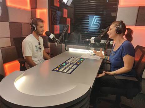 יעל דרור וגיא ניב | צילום: גיא דר