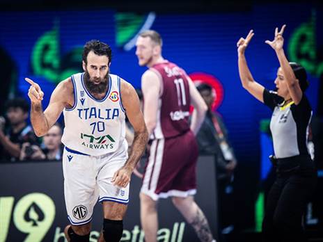 משחק נהדר שלו. דאטומה (FIBA)