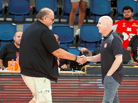 מפגש המאמנים (אלן שיבר)