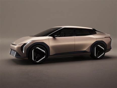 קיה EV4. מכונית סדאן חשמלית