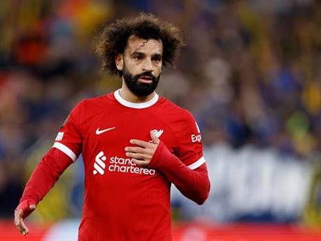 סלאח. קיבל תמיכה מחבריו בליברפול (Getty images)