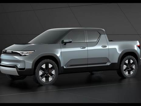 טויוטה. טנדר קומפקטי