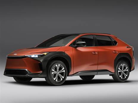 טויוטה bz4x החשמלי (צילום: יצרן)