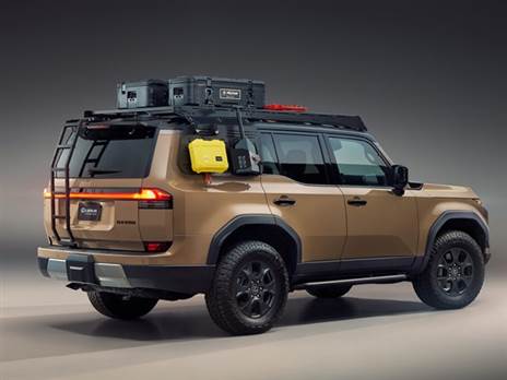 לקסוס GX אוברטרייל