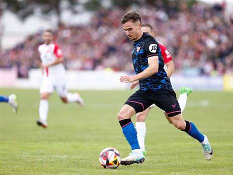 סביליה. מזל שיש את גביע המלך (Oscar J. Barroso/Europa Press via Getty Images)