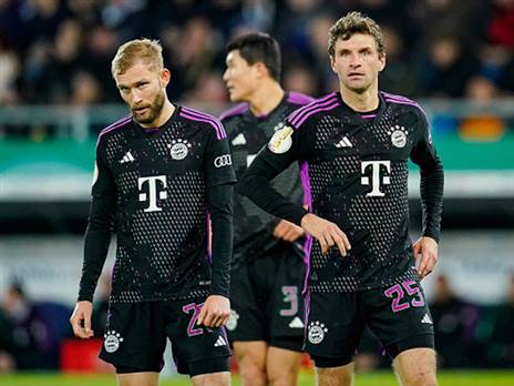 שחקני באיירן בהלם (GETTY)