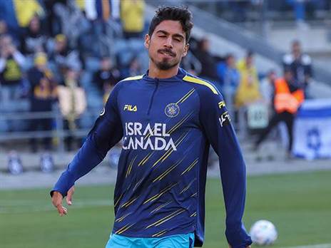 דור פרץ. אחרי המחנה, שחקני הנבחרות לא ישובו ארצה (דני מרון)