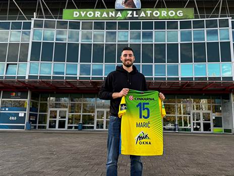 מאריץ', לא ממשיך בהרצליה (RK Celje Pivovarna Laško)