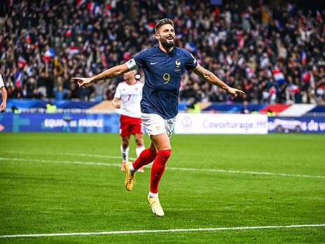 הכובש הבכיר של הטריקולור בכל הזמנים. ז'ירו (GETTY)