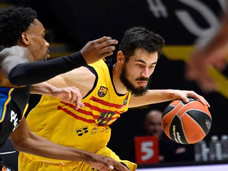 אחוזי קליעה טובים (מדי). ברצלונה מול מכבי (getty)