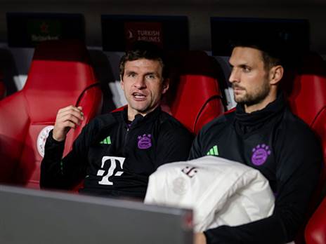 אולרייך ומולר. שניהם צפויים להישאר (Dean Mouhtaropoulos/Getty Images)