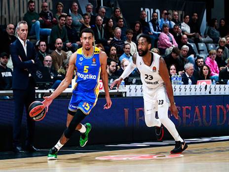 "כשאנחנו רצים ככה, דברים טובים קורים לנו". בולדווין (getty)