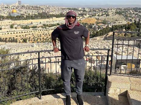 באדי הילד בירושלים (צילום: IG)