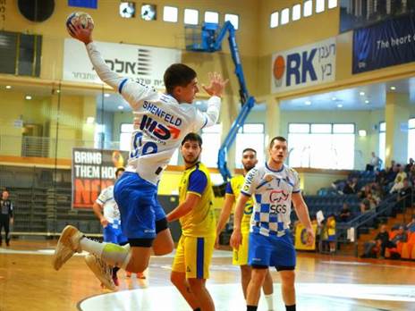 משחק נהדר בבית מכבי (גלעד בוניס, איגוד הכדוריד)