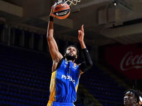 "ידענו שנצטרך להגביר אנרגיות". ג'יימס ווב (אתר היורוליג)